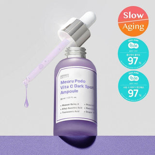 Sungboon Editor - Meoru Podo Vita C Dark Spot Ampoule 30ml x 2 - Koreabe