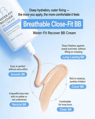 Cell Fusion C - BB Water Fit Recover BB Крем SPF40 PA+++ 30мл