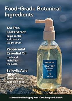 Aromatica — Очищающий тоник с чайным деревом, 100 мл