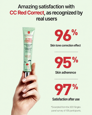 Erborian - CC Red Correct SPF25 - 15мл/45мл