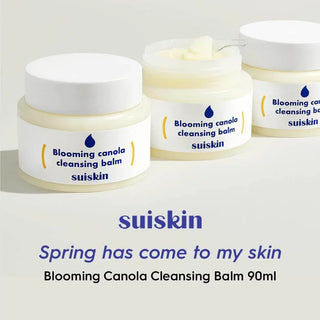 Suiskin - Blooming Canola Cleansing Balm 90ml - Koreabe
