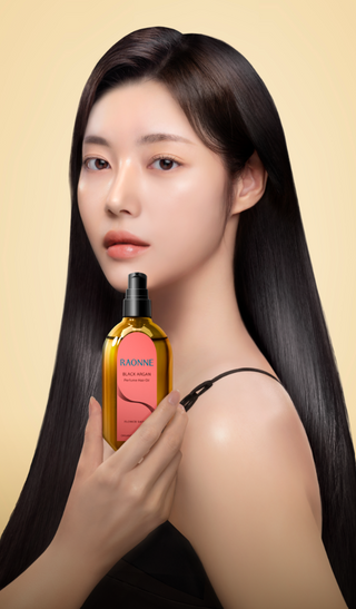 Raonne - Парфюмированное масло для волос Black Argan 100мл