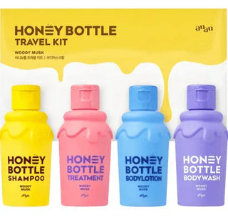 AuAu - Honey Bottle Travel Kit Set - Koreabe