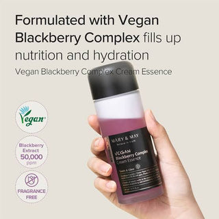 Mary&May - Blackberry Complex Cream Essence 140ml