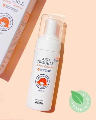 Yadah - Anti Trouble Bubble Cleanser 150ml - Koreabe