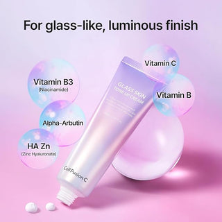 Cell Fusion C - Выравнивающий крем для сияния кожи "Стеклянная кожа" 50мл