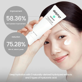 Delphyr - Liposome Soft Calming Cream 80ml - Koreabe