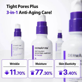 Dermafirm - Peptology Boosting Ampoule Retinoid 30ml - Koreabe