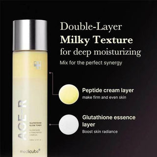 Medicube - Age R Glutathione Glow Toner 140ml - Koreabe