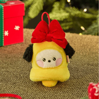 BT21 - CHIMMY Mini Minini Petite Holiday Ornament Doll Keyring - Koreabe