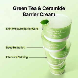 By Wishtrend - Green Tea Ceramide Barrier Cream 50ml