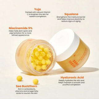 K Secret - Niacinamide 5% Yuja Capsule Cream 50ml