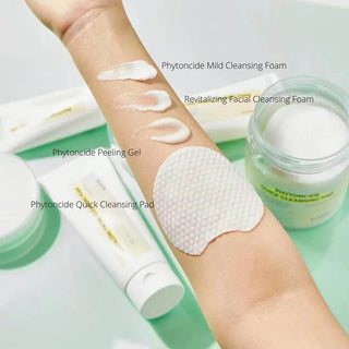 KLAVUU - Phytoncide Cleansing Pad Quick 100ea - Koreabe