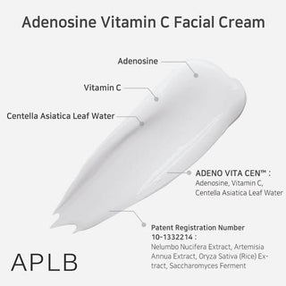 APLB - Adenosine Vitamin C Facial Cream 55ml