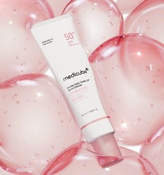 Medicube - PDRN Pink Tone Up Sun Cream 50ml - Koreabe