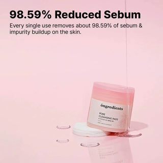 Ongredients - Pore Cleansing Pads 60ea - Koreabe