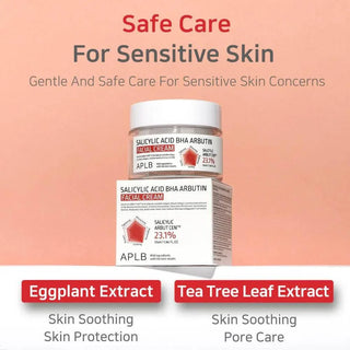 APLB - Salicylic Acid BHA Arbutin Facial Cream 55ml - Koreabe