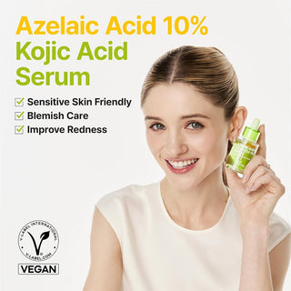 Purito - Azelaic Acid 10 Kojic Tea Tree Serum 30ml