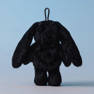 NJ - X Coller Rabbit Pouch Black - Koreabe