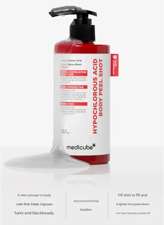Medicube - Hypocholorous Acid Body Peel Shot 280ml - Koreabe