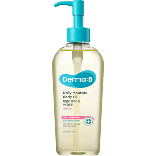Derma B - Daily Moisture Body Oil 200ml (Fresh Peach) - Koreabe