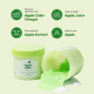 Ariul - Apple Cider All Kill Cleansing Bubble Pads 60ea - Koreabe