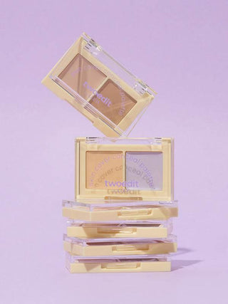 twoedit by Luna - Skin Cover Conceal Palette - 2 Colors - Koreabe