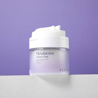 Puripia - Metabiome Toner Pad 60ea - Koreabe