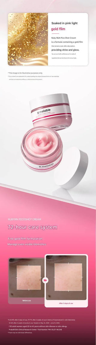 Melable - Picoshot Cream PDRN 55g - Koreabe