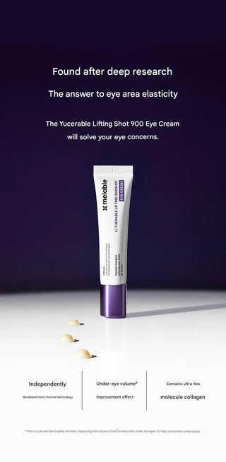 Melable - Utherable Lifting Booshot Eye Cream 900 Shot 15ml - Koreabe