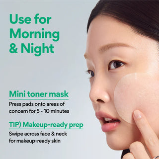 Innisfree - Green Tea Panthenol Calming Toner Pads 80ea
