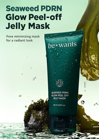 Bewants - Маска-пленка для сияния кожи с морскими водорослями PDRN, 100 мл
