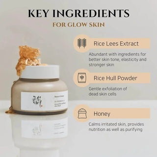 Beauty of Joseon - Ground Rice and Honey Glow Mask 150ml - Koreabe