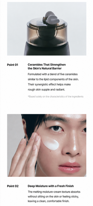 Musinsa Beauty - Увлажняющий крем Panta Ceramide 50 мл*2