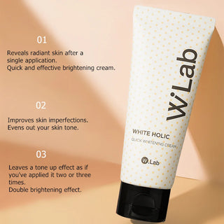 W Lab - Быстродействующий осветляющий крем White Holic, 50 мл