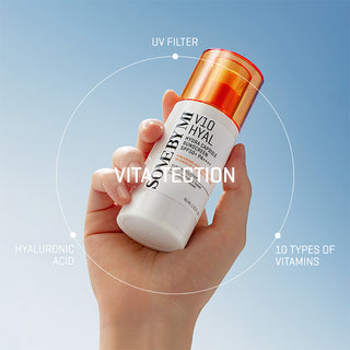 Somebymi - V10 Hyal Hydra Капсульный солнцезащитный крем SPF50+ PA+++ 40мл