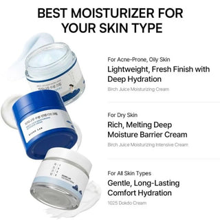 Round Lab - Birch Juice Moisturizing Intensive Cream 50ml
