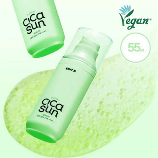 Edit.B - Sunday Cica Sun Serum SPF50+ PA++++ 55ml - Koreabe