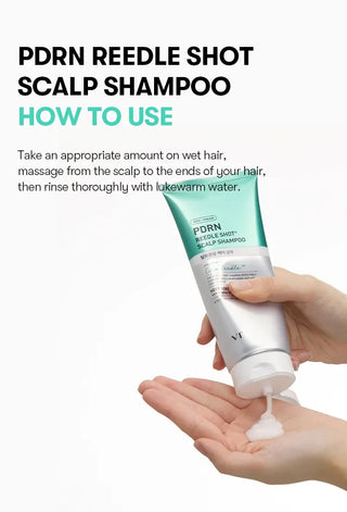 VT - PDRN Reedle Shot Scalp Shampoo 200ml