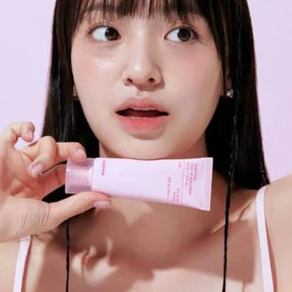 Celimax - Солнцезащитный крем с розовым тоном Heart Pink Tone Up Sun Cream 40 мл