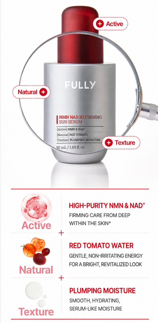 Полностью - Солнцезащитная сыворотка NMN NAD 3D Firming Sun Serum 5 мл
