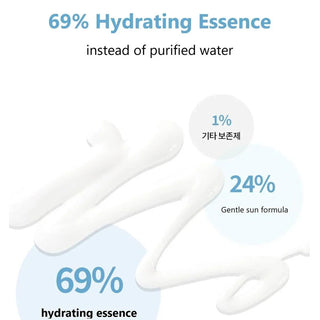 Irecipe - Mild Hyaluronic Moist Up Sunscreen SPF50+ PA++++ 50ml - Koreabe