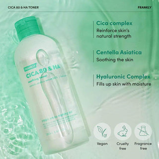 Frankly - Cica 80 & HA 260ml - Koreabe
