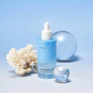 AVCA - Hyaluronic Acid True Moisture Ampoule 100 ml - Koreabe