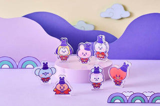 BT21 - SHOOKY Baby K Edition 2 MINI Acrylic Standing - Koreabe