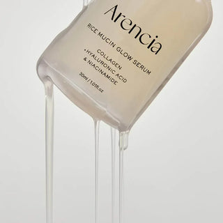 Arencia - Rice Mucin Glow Serum 30ml - Koreabe