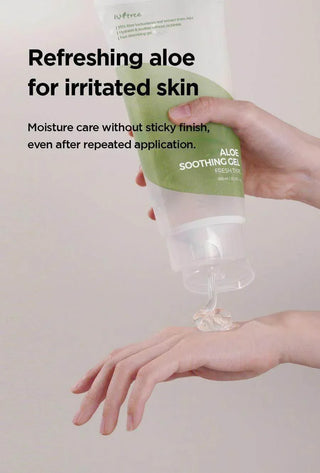 Isntree - Aloe Soothing Gel 150ml - Koreabe
