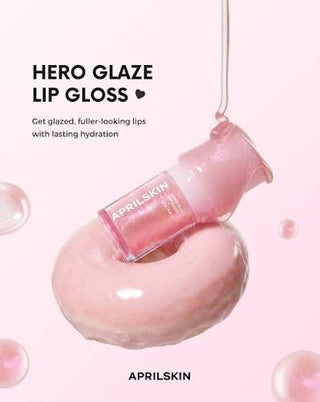 Aprilskin - Hero Glaze Lip Gloss 4.8g