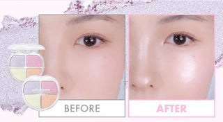 Colorgram - Tintin Dory Highlighter Palette - 2 Colors - Koreabe