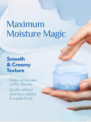 Its Skin - Blue Snail Moisturizer Cream 50ml - Koreabe
